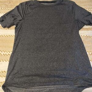 lululemon athletica Dark Gray Short Sleeve Tee